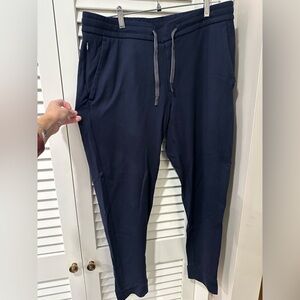 Bonobos Dark Blue Jogger Pants